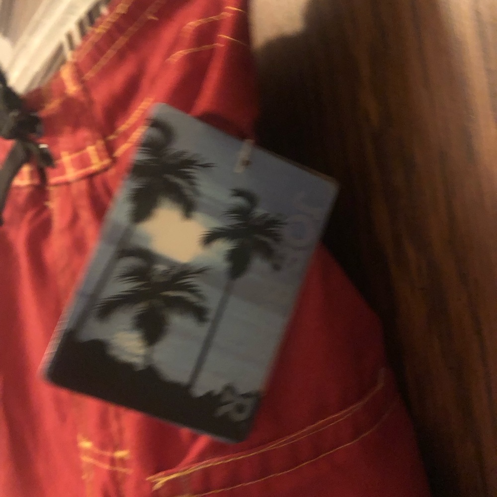 NWT JOE BOXER boys swim trunks, 11” inseam, 14/16 - Picture 5 of 9